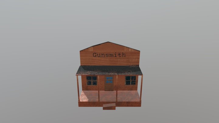 Gunsmith 3D Model