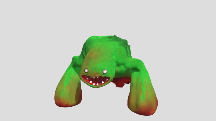 GOBP1 Mutated Jumbo Josh 3D Model