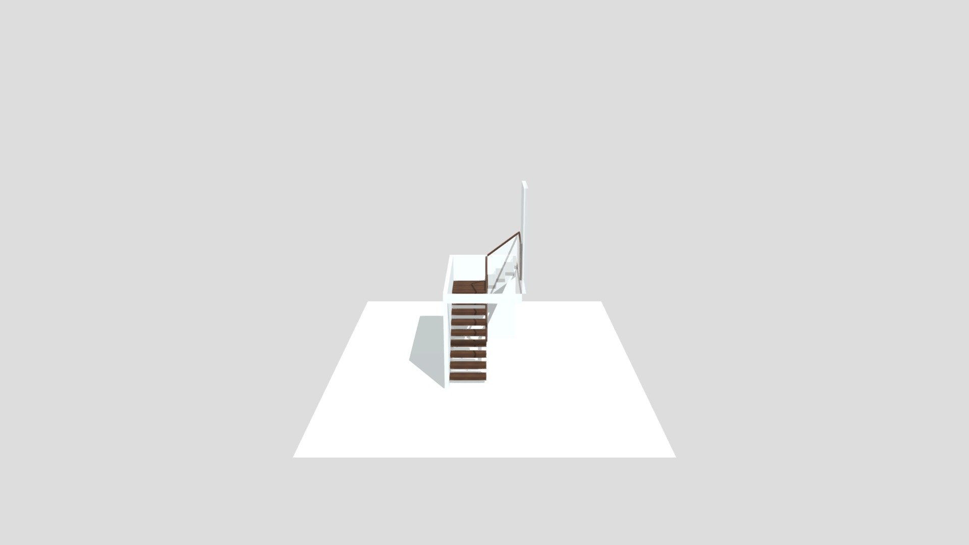 Alan Cecil- Cantilevered Stairs