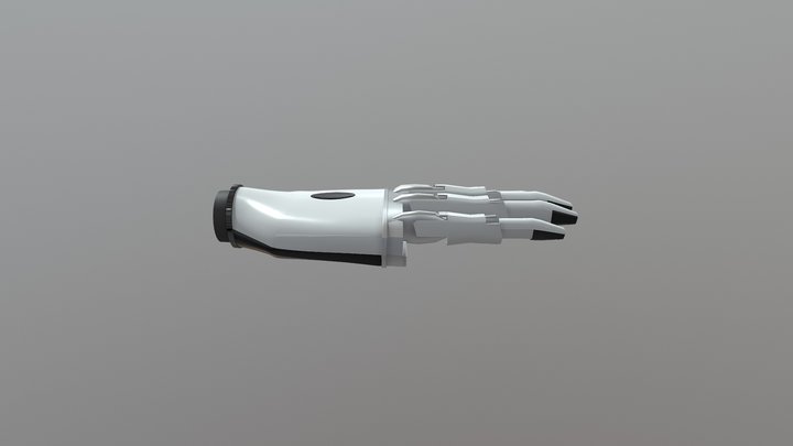Bionic Hand 3D Model