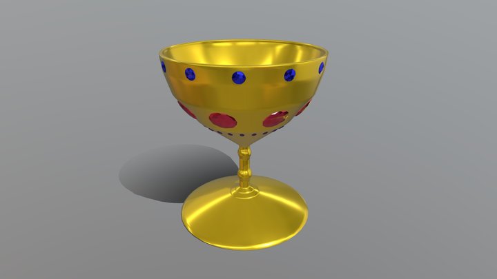 Chalice 3D Model