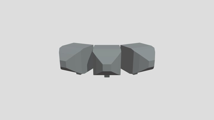 Gorilla Tag Fangame Computer 3D Model