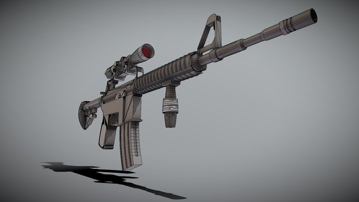 M164 3D Model