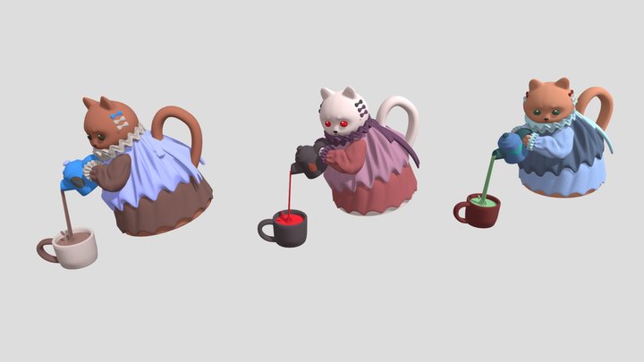cup of...? 3D Model