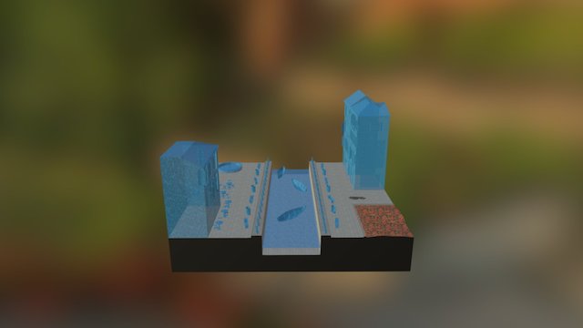 CityScene Venice 2016-2017 3D Model