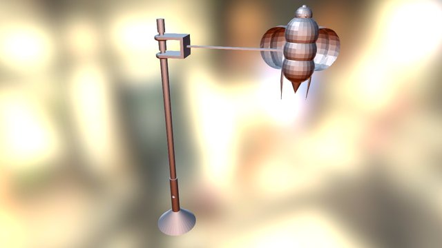 Dizzy Bug- Model 2 3D Model
