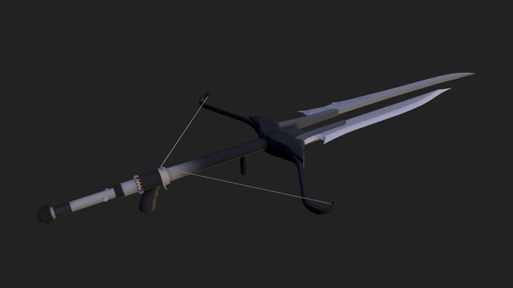 CrossBlade 3D Model