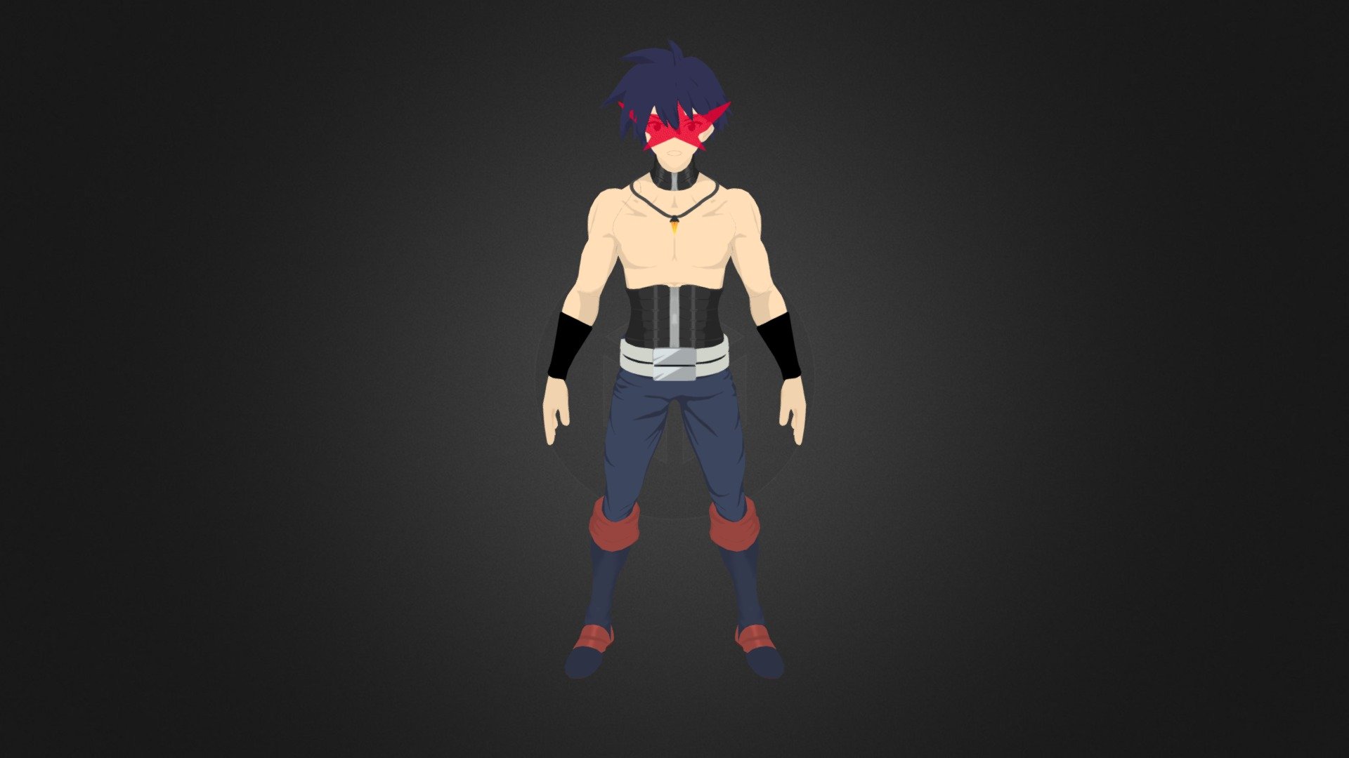Simon The Digger - Gurren Lagann - Download Free 3D model by xunbile