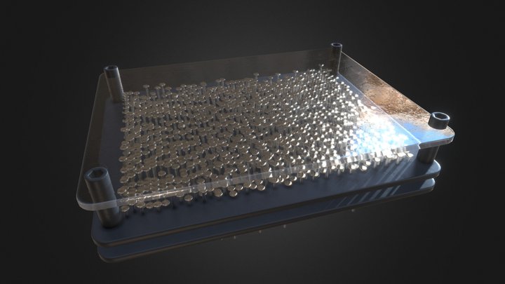 Nailboard 3D Model