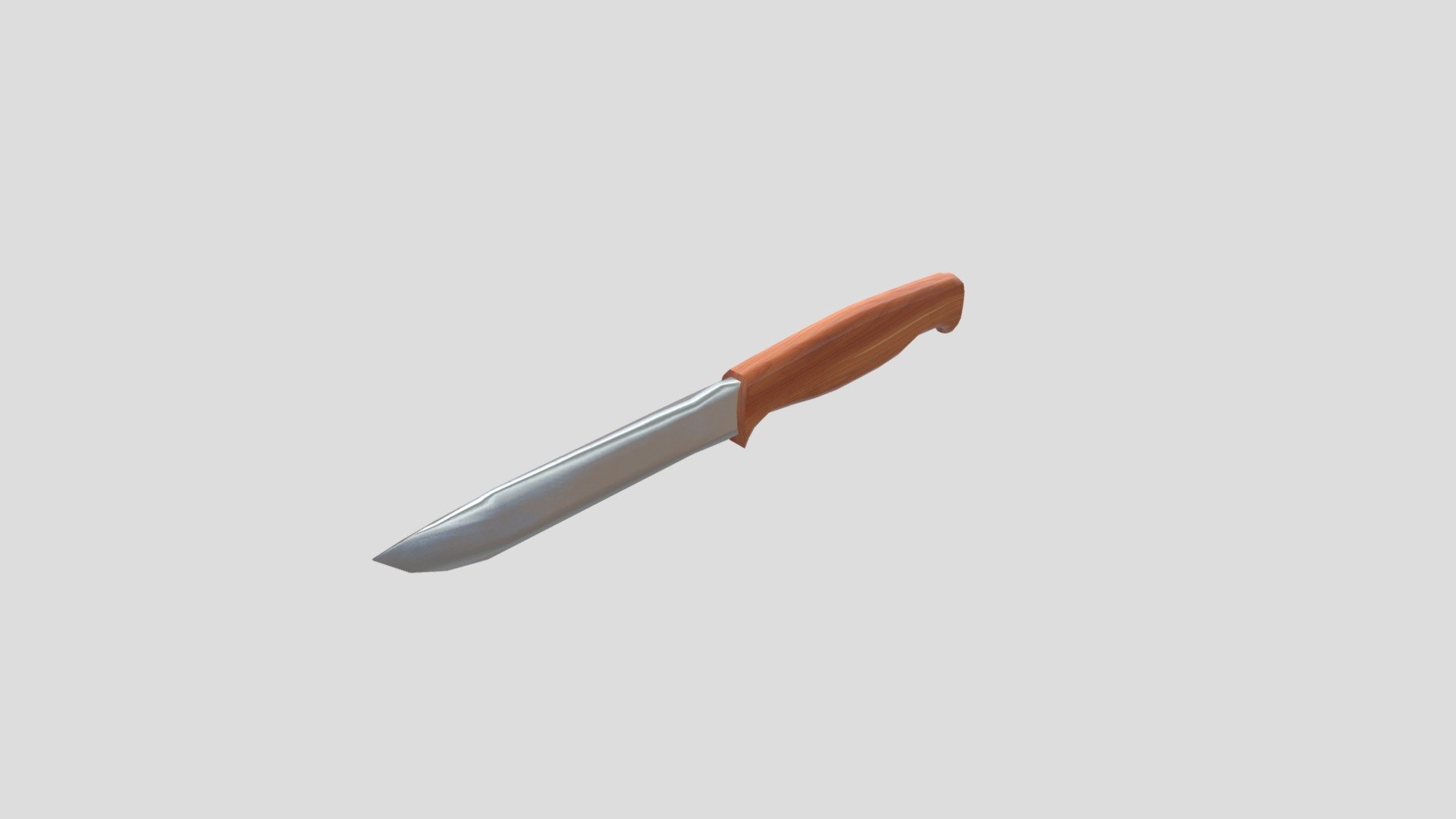 Knife — Sketchfab embed 3D viewer
