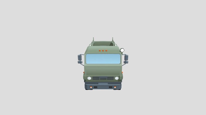 Kamaz_Ready_model 3D Model