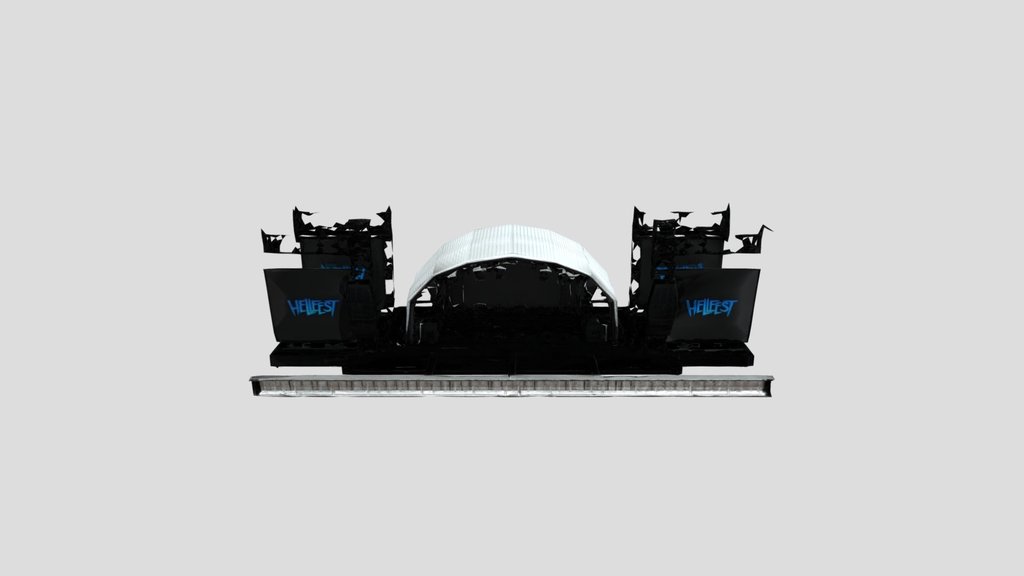 Hellfest Valley Stage