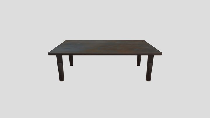 table 3D Model