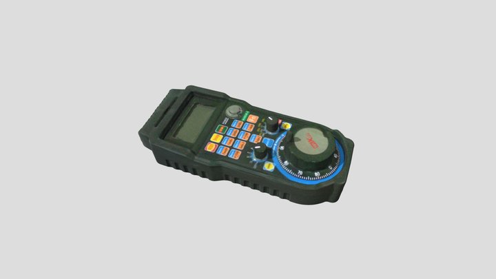 WHB04B 3D Model