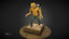 Loading 3D Model