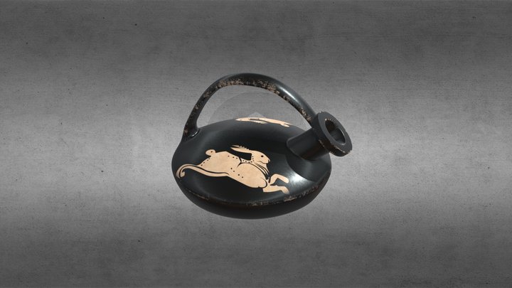 figure pottery "greco-punic" 3D Model