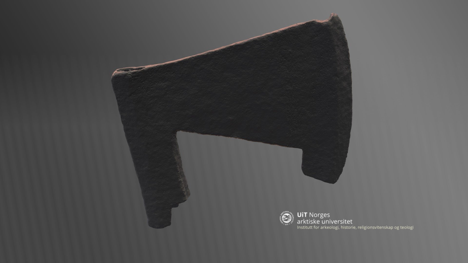Ts.7322: Bile funnet på Nyvoll i Kåfjord kommune - 3D model by ...
