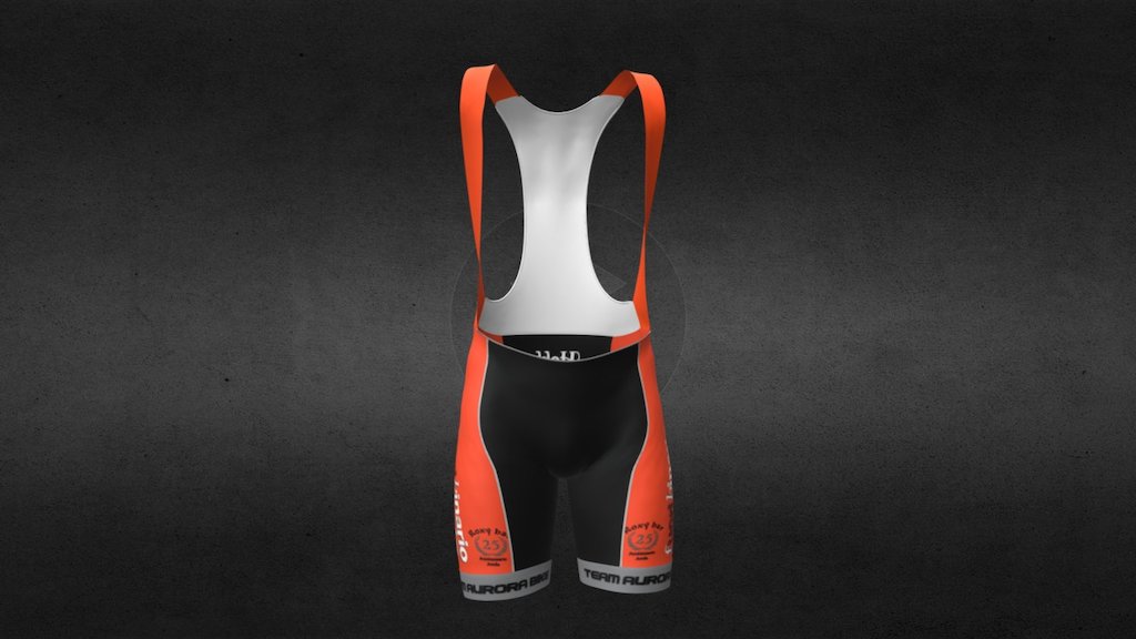 Team Aurora Bike Panta