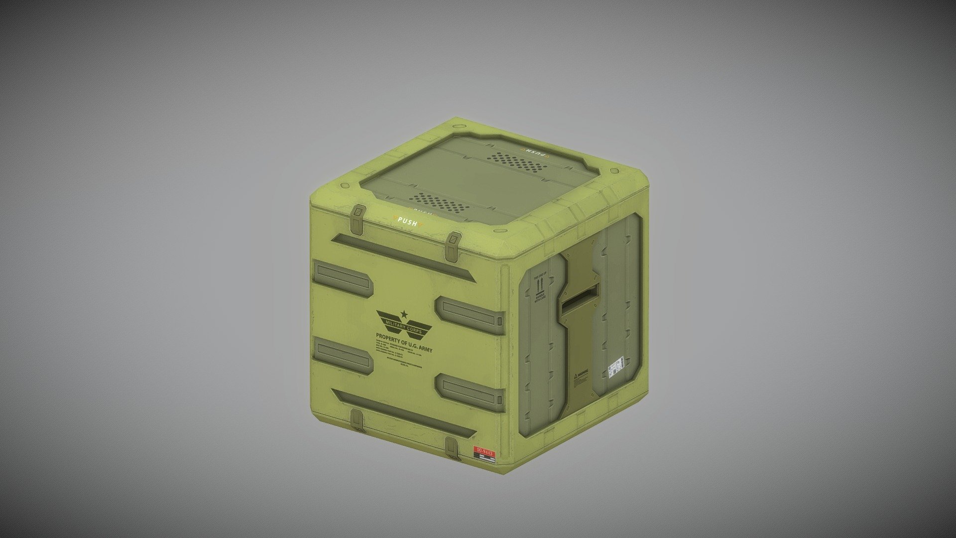 Small Crate AAA (military)