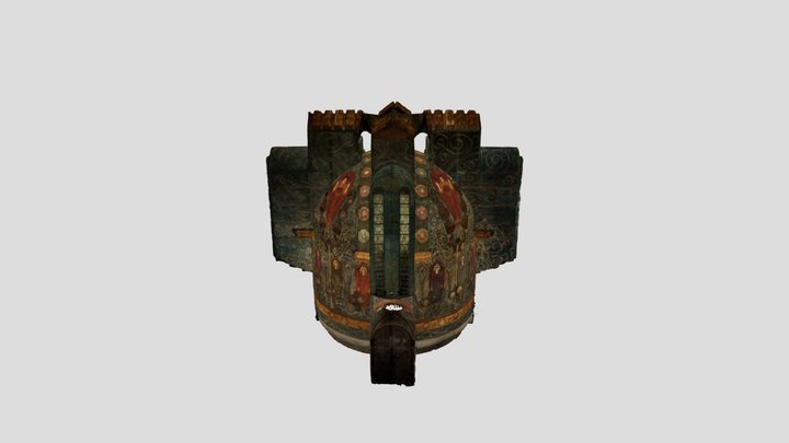 Watts Chapel 3D Model
