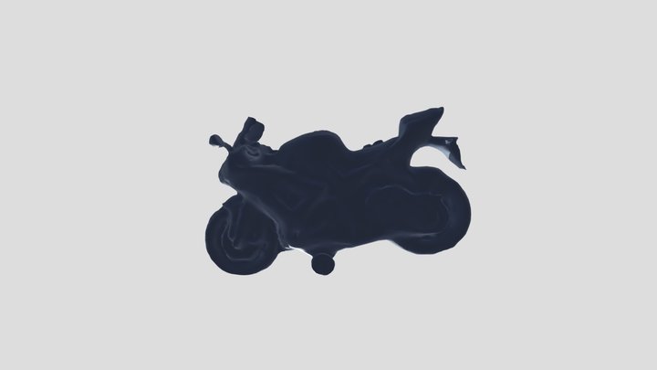 Motorcycle 3D Model