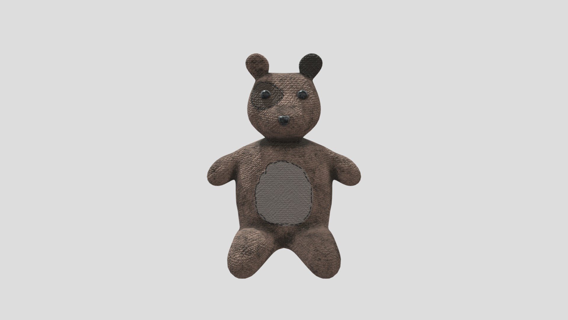 Fetter Mr. Patches bear