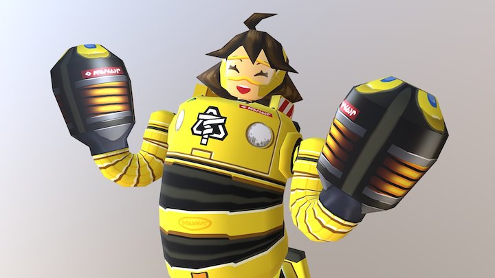 Mechanica 3D Model