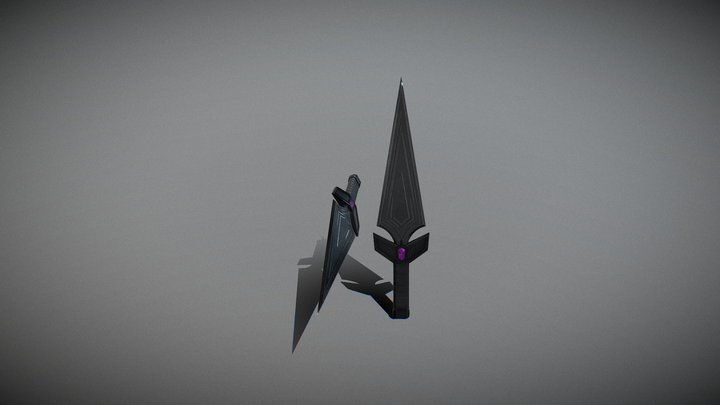 Stinger Knives 3D Model