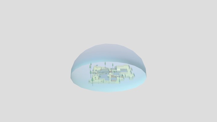 Dust 2 3D Model