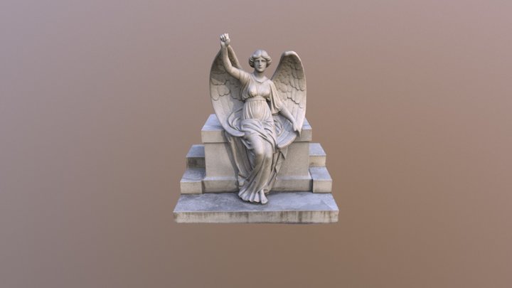 Greenwood Statue 01 3D Model