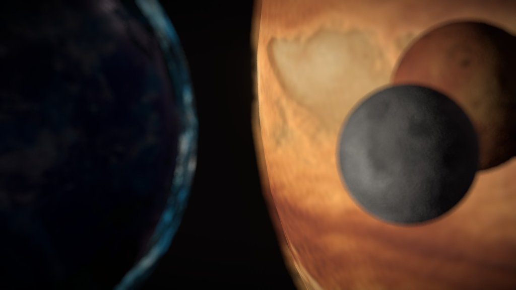 High Resolution Solar system