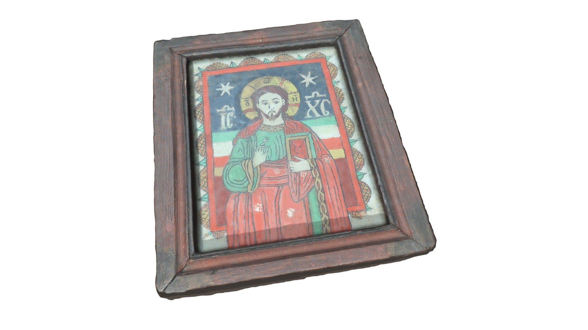 8820 Iisus Hristos binecuvântând (digital)