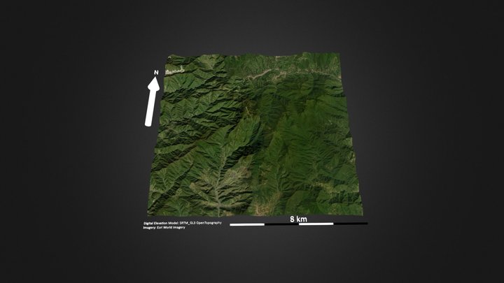 杭州清凉峰 – Free 3D Model STL