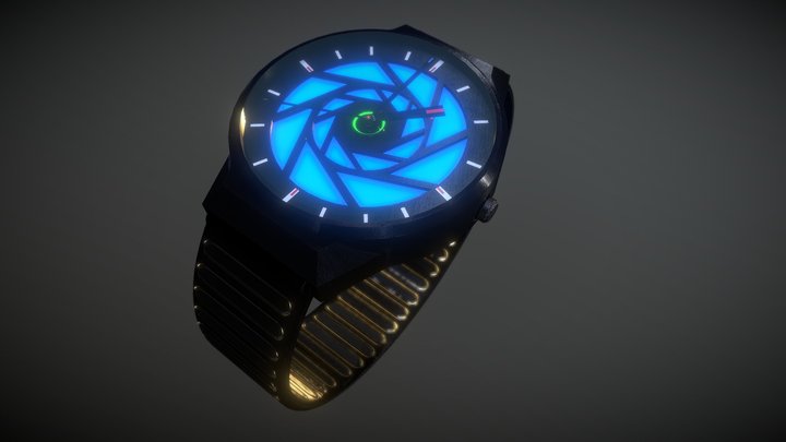 MasterGhost's (MG)-SpecialWatch – Modèle 3D gratuit STL