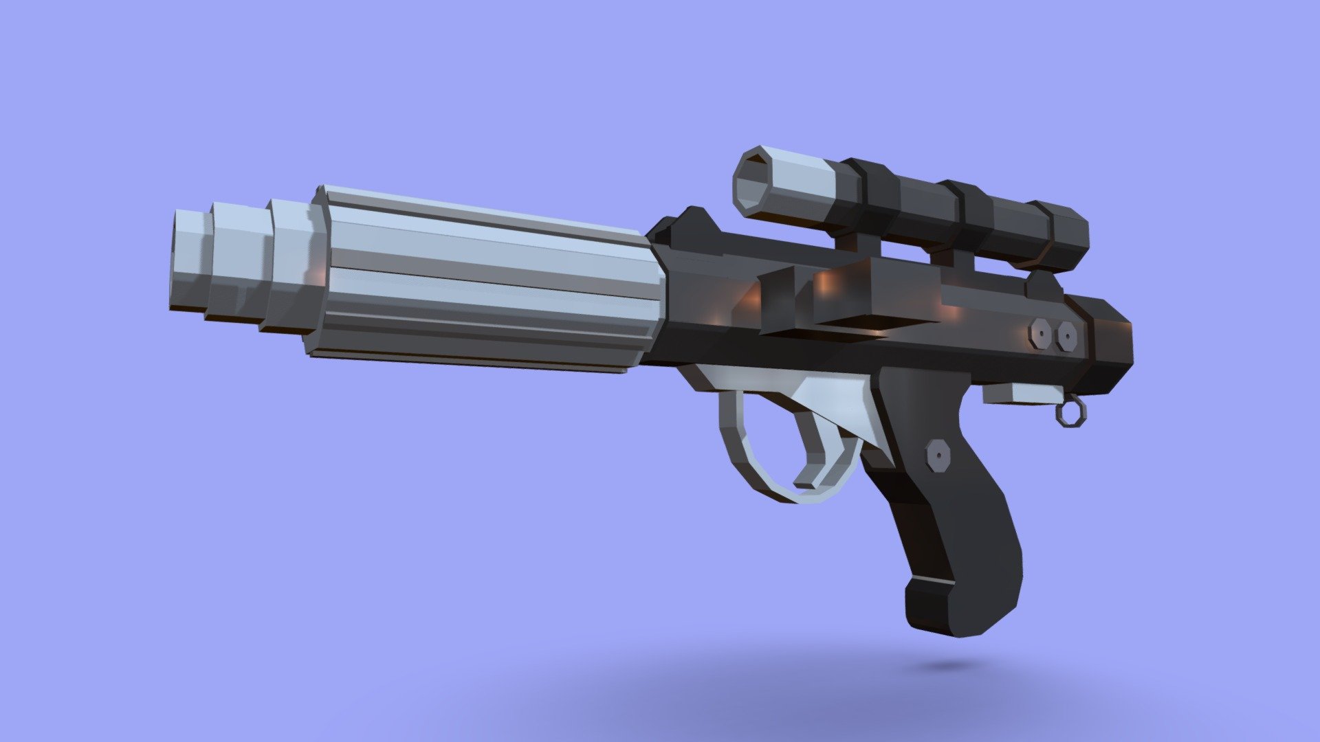 dh 17 blaster pistol