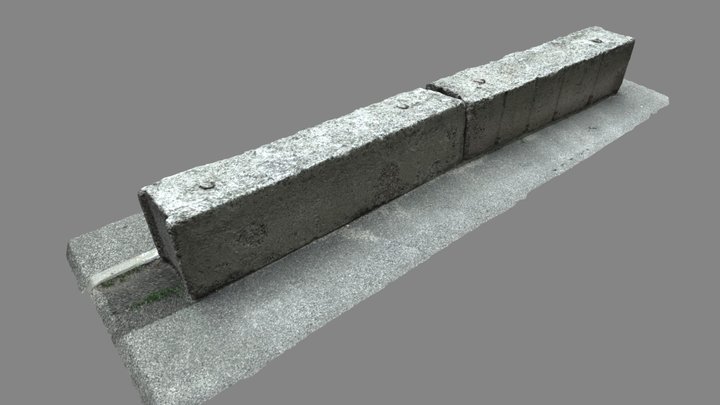 Blocks Concrete Free – Modello 3D gratuito STL
