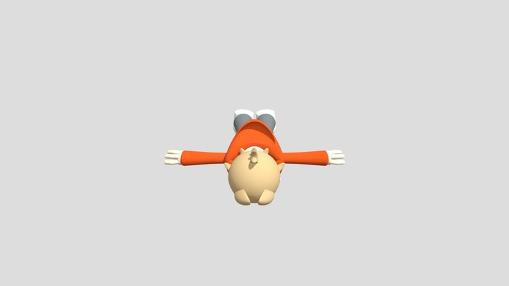Tord D (from Eddsworld) 3D Model