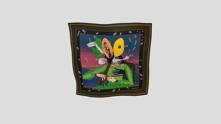 Scarf_med 3D Model