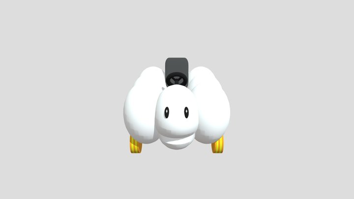 Cloudcart 3D Model