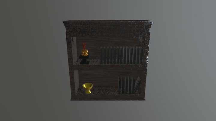 Kevin Agredo DIG 4780 Model 2- Assigment 6 3D Model