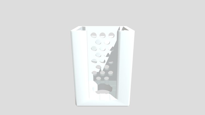 Plotter Case 3D Model