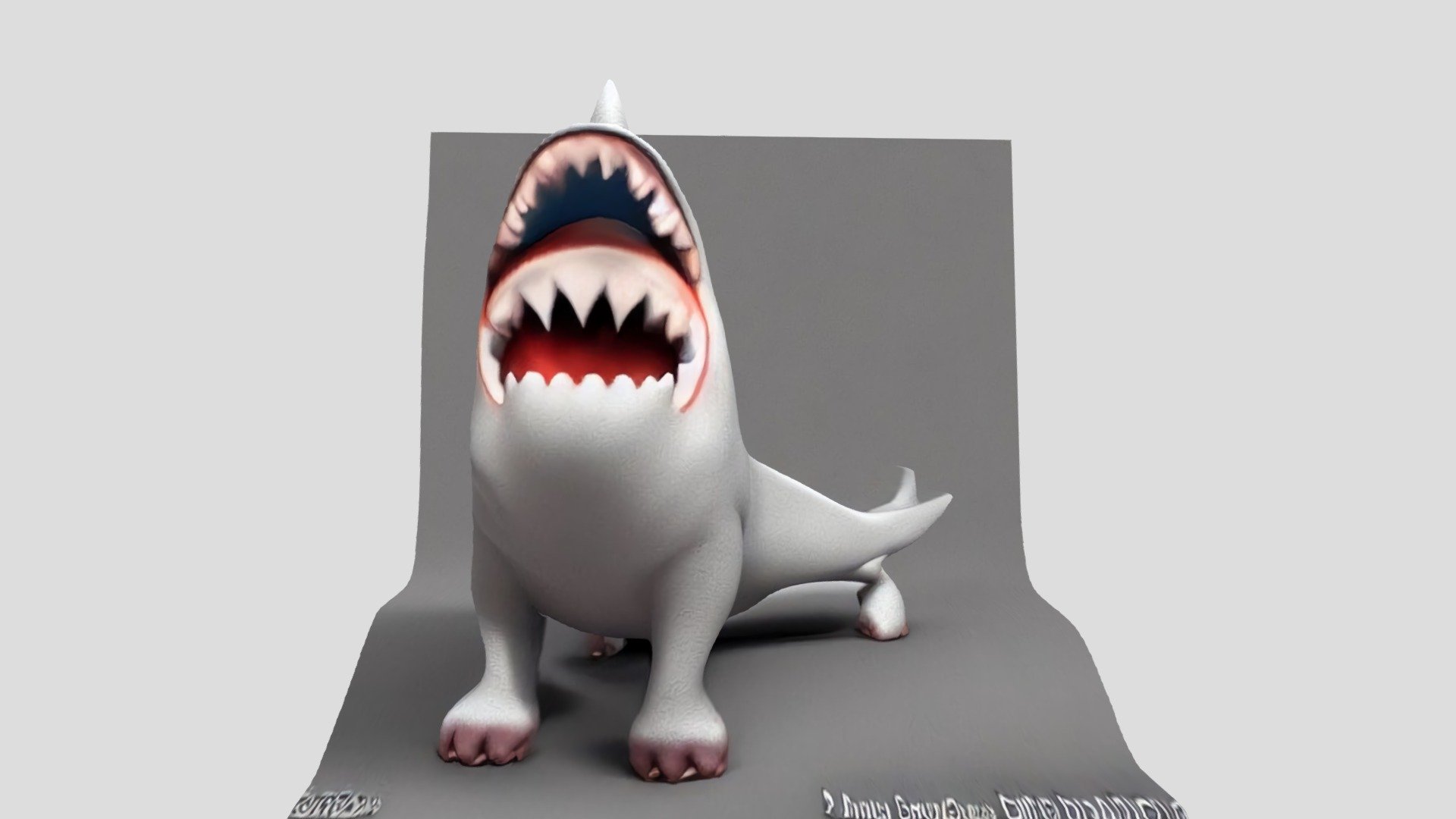 Puppy Shark Grey