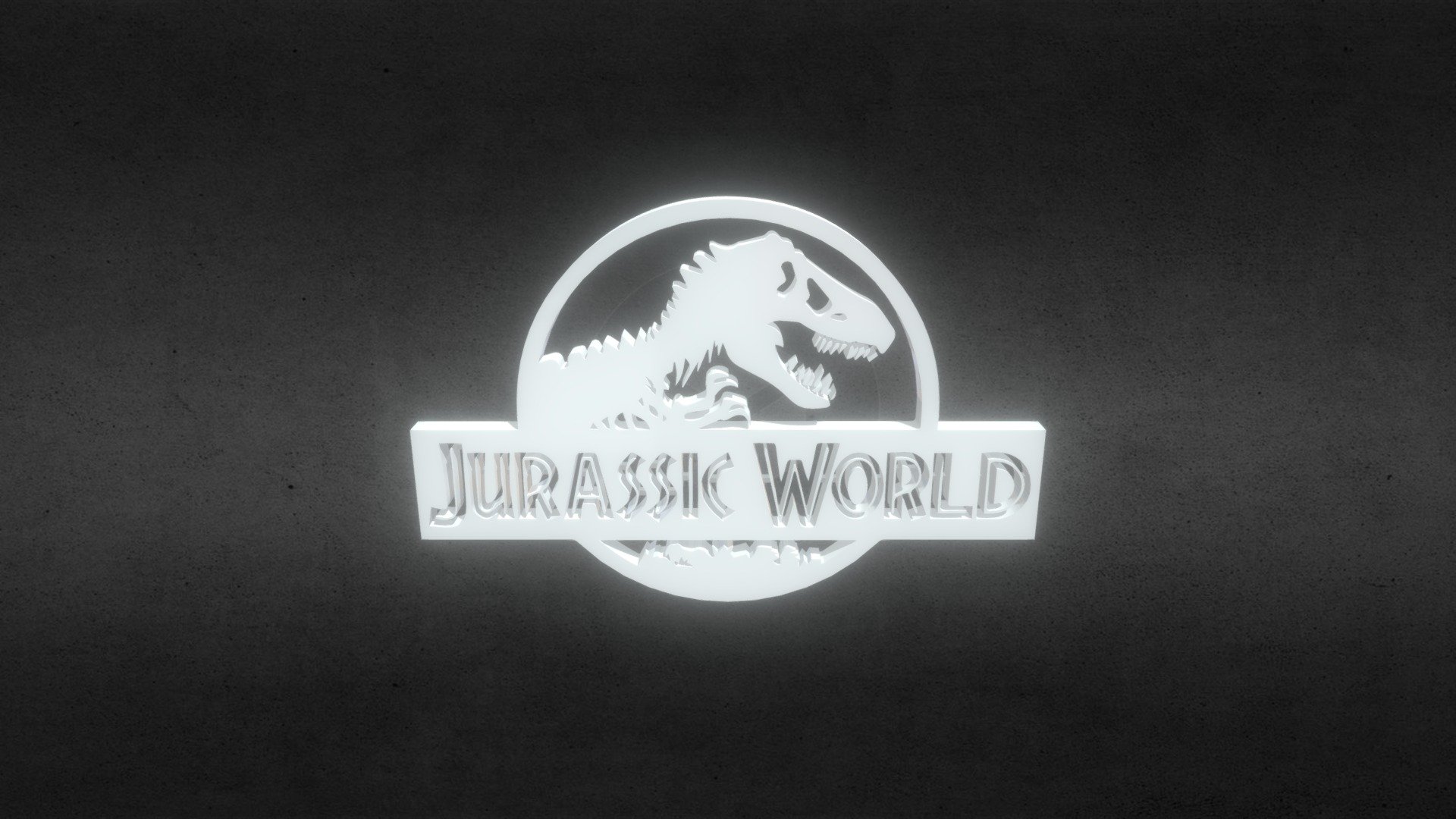 Jurassic- World- Logo - Download Free 3D model by Wr_titan (@pitchayut ...