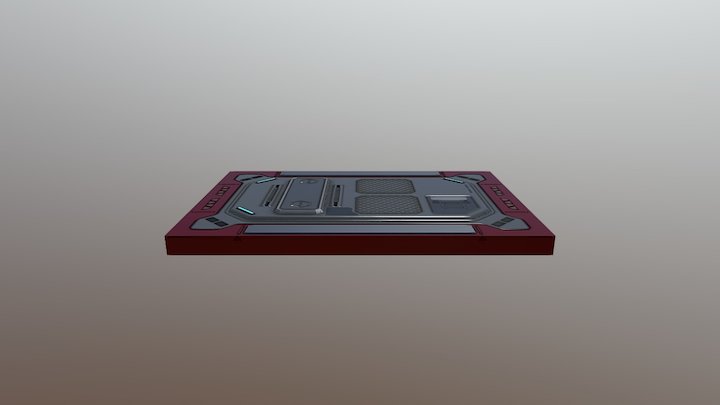 random wall_panel 3D Model