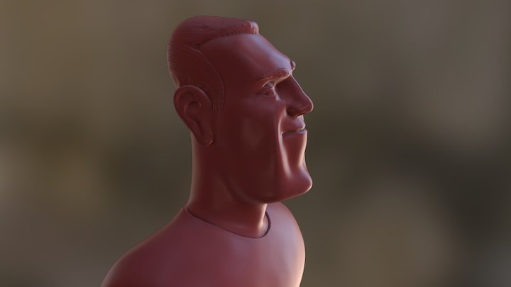 Sergeant ZbrushCore 3D Model