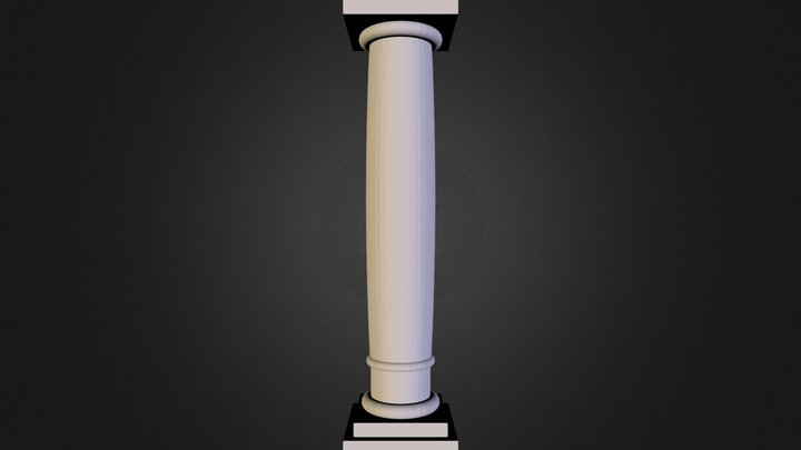columna1.stl 3D Model