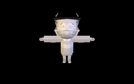 Character WIP 3D Model