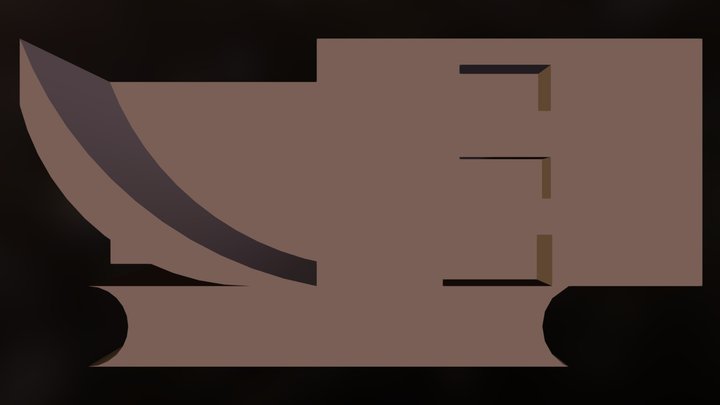 table.dae 3D Model