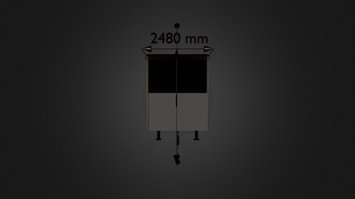 naczepa2 3D Model
