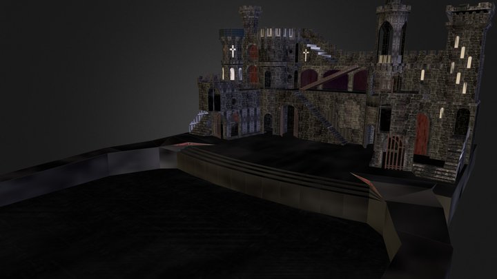 born this way stage (viewer 2) 3D Model